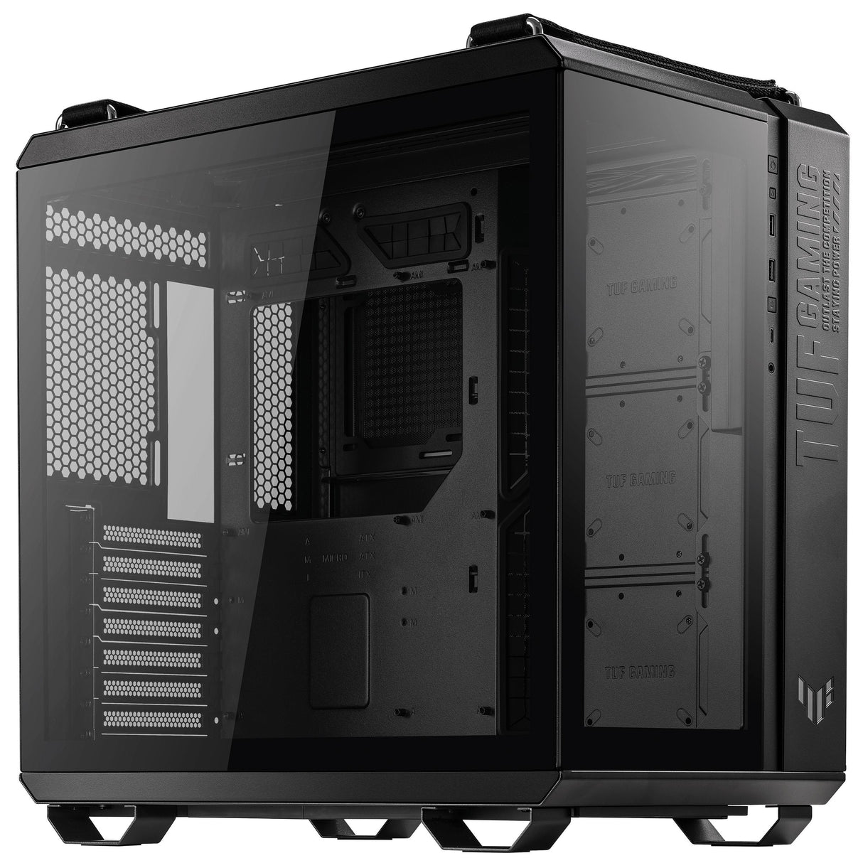 EAN 4711081888048 - ASUS TUF Gaming GT502 Midi Tower Negro imagen 4