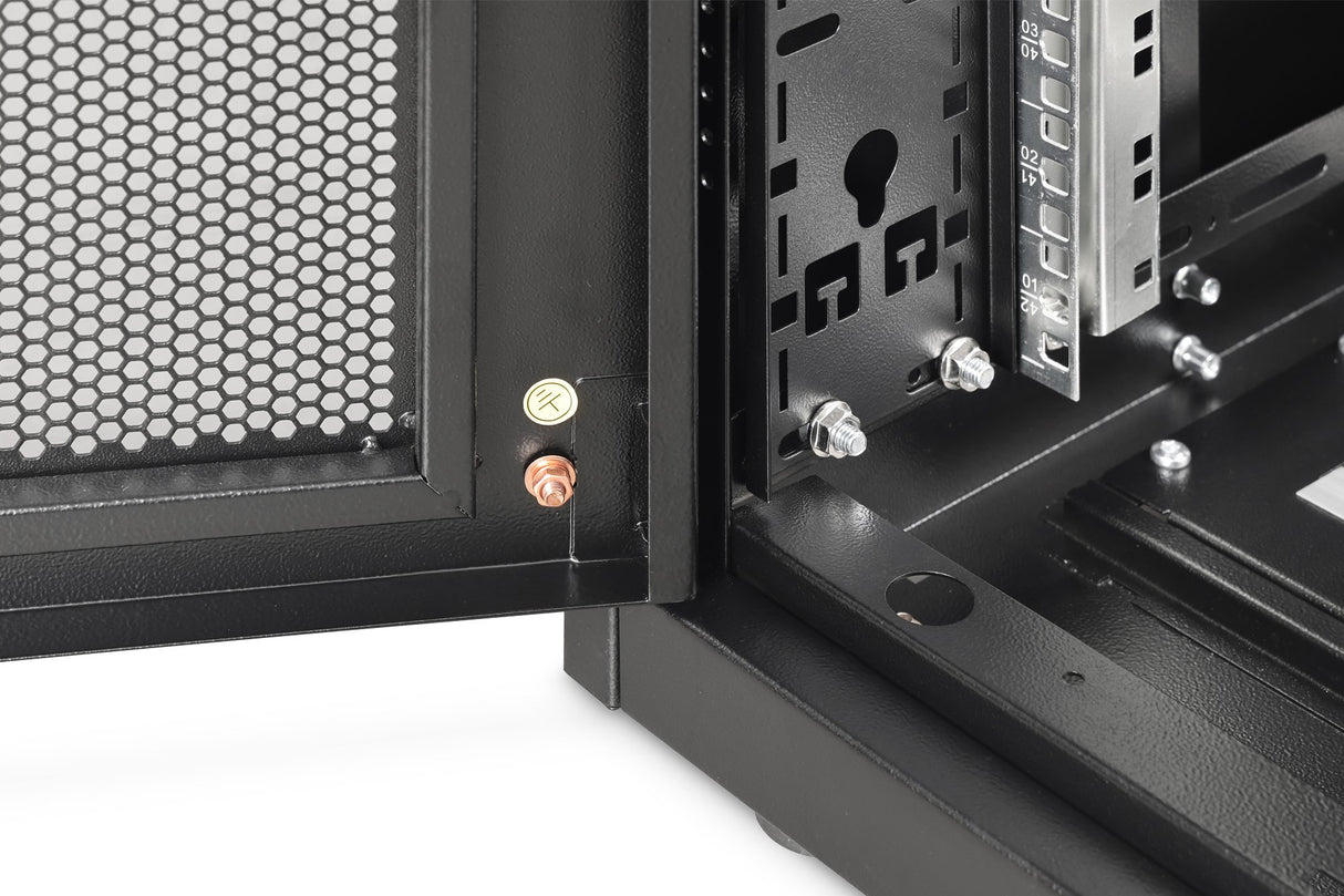 EAN 4016032505129 - Digitus DN-31302-B armario rack 42U Rack o bastidor independiente Negro imagen 3