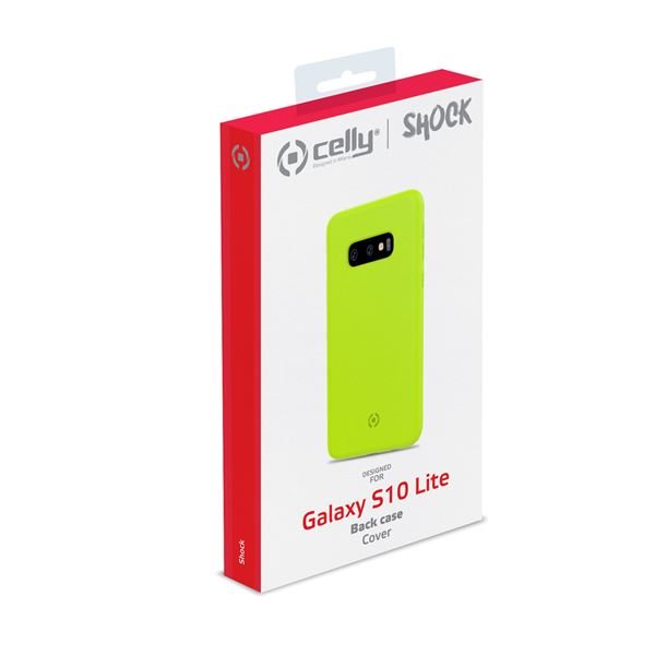 EAN 8021735749431 - Celly Shock funda para teléfono móvil 14,7 cm (5.8") Amarillo imagen 8