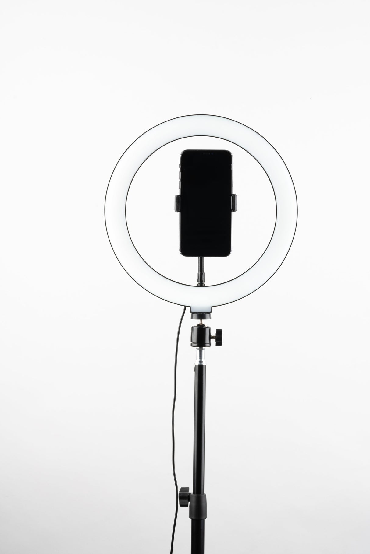 Trípode Havit St7012 Pro Con Anillo De Luz