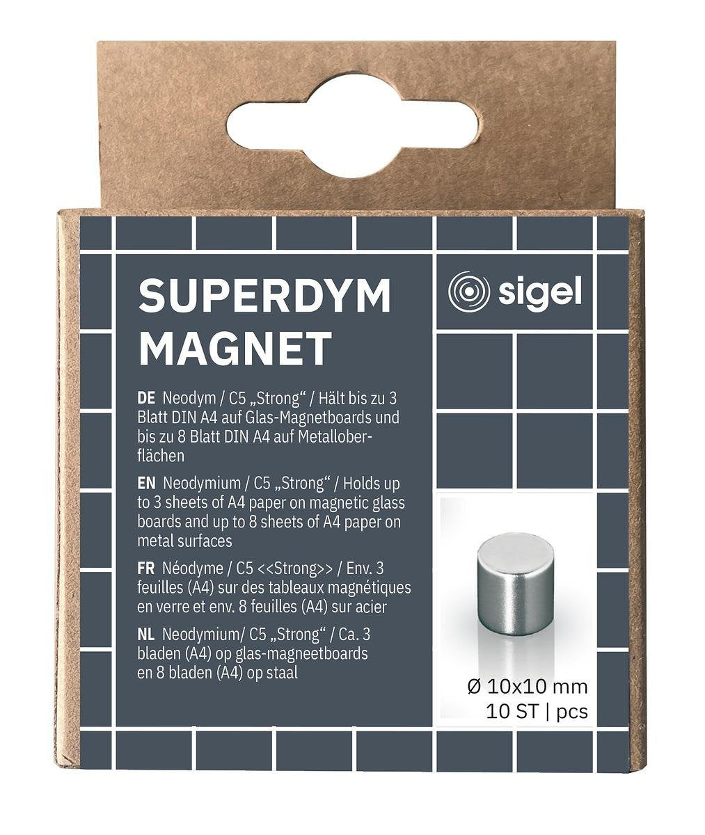Sigel Magnet Superdym Strong Si 10 St