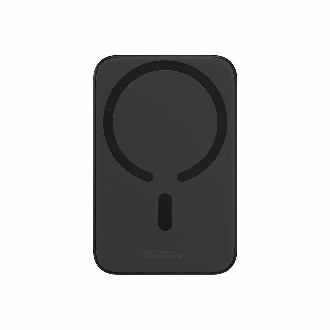 Baseus P10059002113-00 Batería Externa 6000 Mah Cargador Inalámbrico Negro