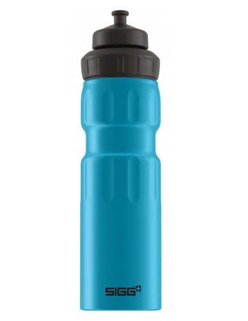 Sigg Alu Wmb Sports Touch 0,75 L, Botella De Agua Azul