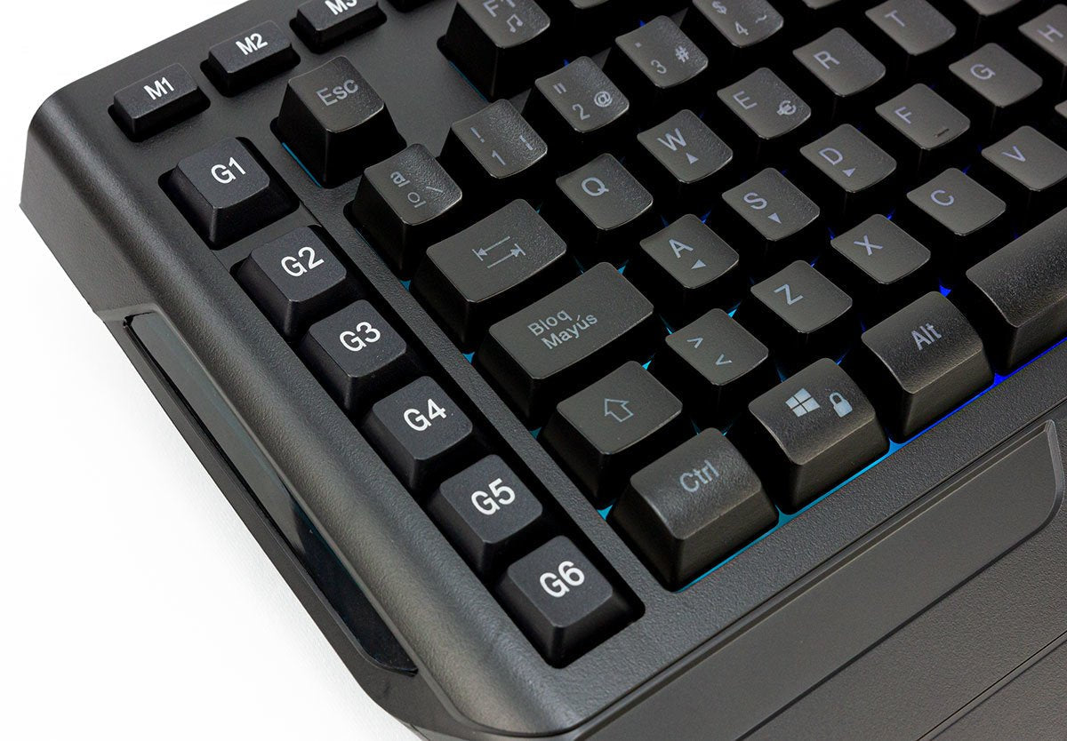Talius Teclado + Raton Gaming Storm V.2 Usb Black