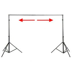 Walimex Xxl Hintergrundsystem, 190-465cm