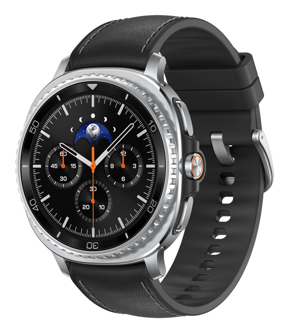 EAN 8806097480174 - Samsung Galaxy Watch 8 Classic 3,3 cm (1.3") AMOLED Digital 438 x 438 Pixeles Pantalla táctil 4G Plata Wi imagen 1