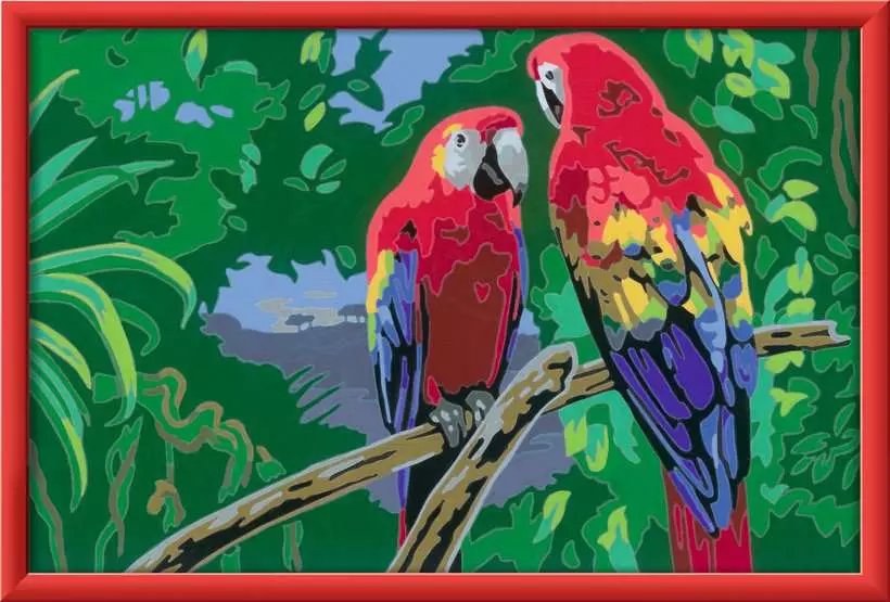 EAN 4005556237708 - Ravensburger 23770 libro y página para colorear Kit de pintura por números imagen 2