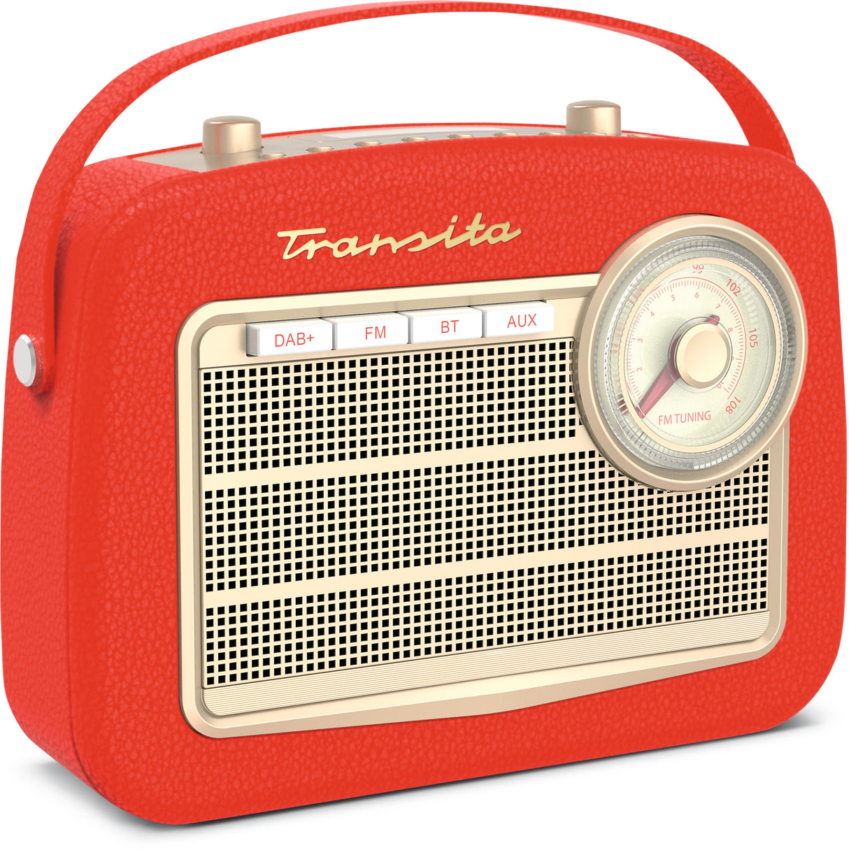 EAN 4019588039940 - TechniSat Transita 130 Portátil Analógico y digital Rojo imagen 2