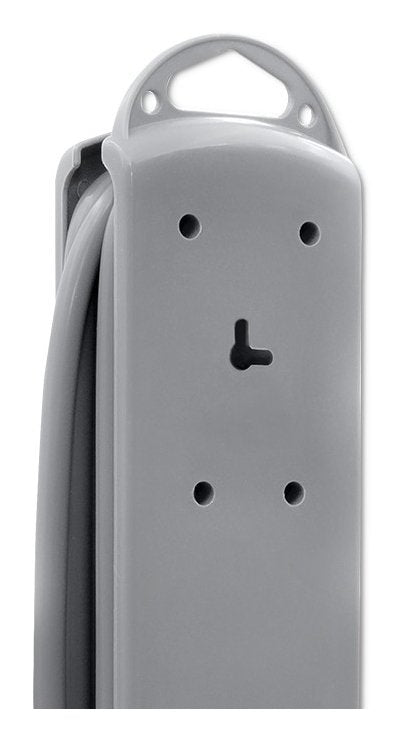 EAN 5901878501994 - Qoltec 50199 base múltiple 5 m 6 salidas AC Interior Gris imagen 7