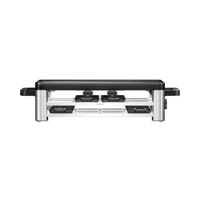 EAN 4211129228978 - WMF Lono Selection parrilla de interior 8 personas(s) 1500 W Negro, Acero inoxidable imagen 1