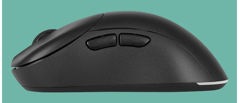 Gamiac Pa50 Gaming Ratón - Negro - Ratón - 12.400 Dpi