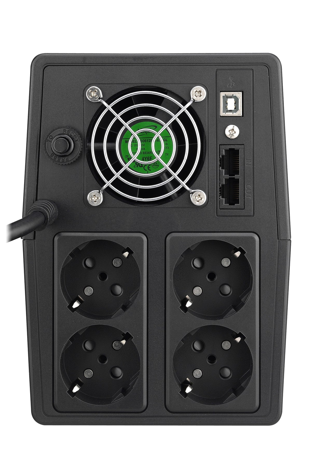 Powerwalker Vi 2000 Scl Sistema De Alimentación Ininterrumpida (Ups) Línea Interactiva 2000 Va 1200 W