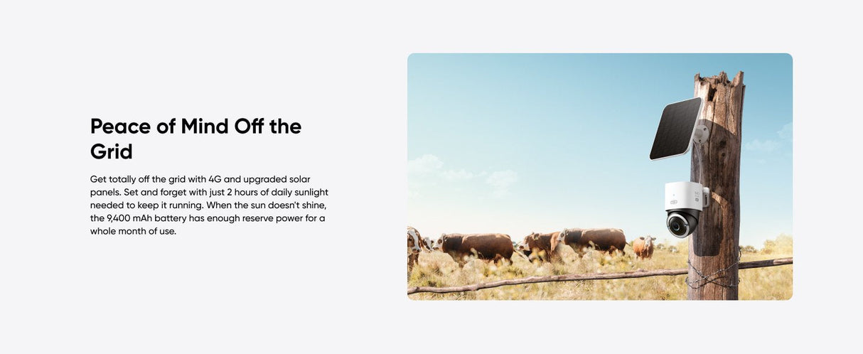 Wrl Camera S330 4g Lte/White T86p2321 Eufy