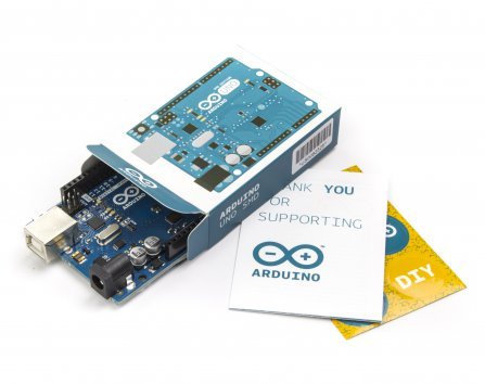 Arduino Uno Smd Rev3 Placa De Desarrollo