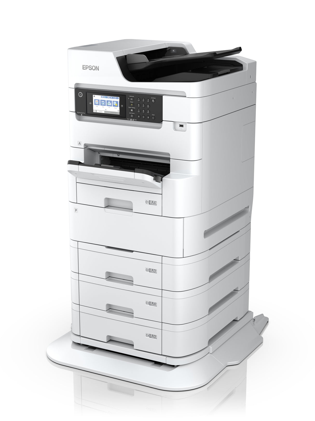 EAN 8715946670706 - Epson WorkForce Pro RIPS WF-C879R Inyección de tinta A3 4800 x 1200 DPI 35 ppm Wifi imagen 11