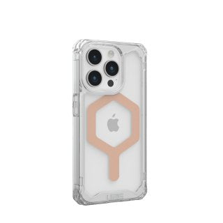 EAN 0840283909597 - Urban Armor Gear Plyo Magsafe funda para teléfono móvil 15,5 cm (6.1") Oro rosa, Transparente imagen 3