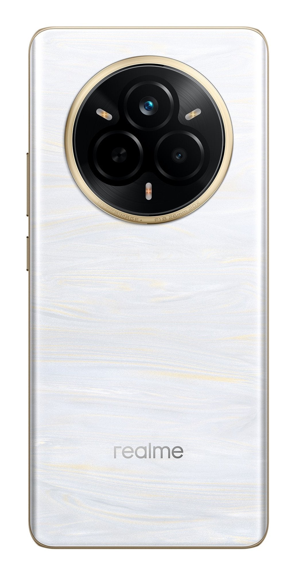 EAN 6941764453852 - realme 14 Pro 5G 17,2 cm (6.77") SIM doble Android 15 USB Tipo C 8 GB 256 GB 6000 mAh Blanco imagen 2