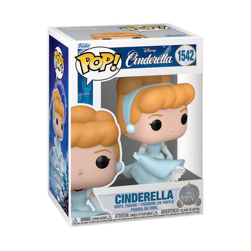 Figura Pop Disney Cenicienta - Cenicienta