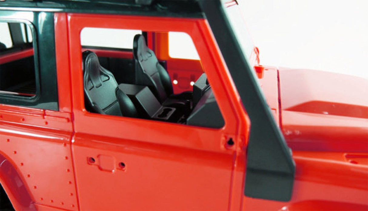 Amewi Rc Coche Todoterreno Batería Li-Ion 500mah Rojo 14+