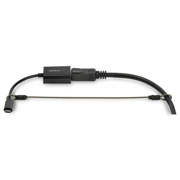 Startech.Com Connlockpk20 Organizador De Cables Piso Cable Con Piezas De Sujeción Negro 20 Pieza(S)