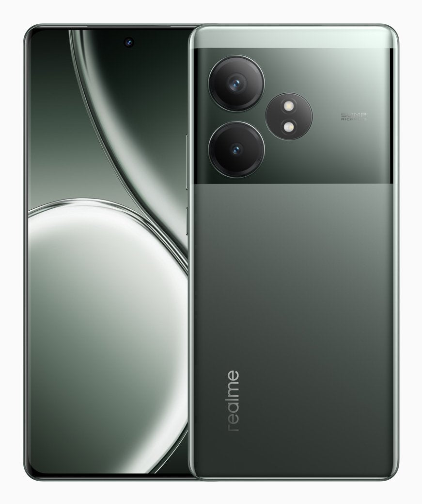 EAN 6941764435261 - realme GT 6T 17,2 cm (6.78") SIM doble Android 14 5G USB Tipo C 8 GB 256 GB 5500 mAh Verde imagen 1