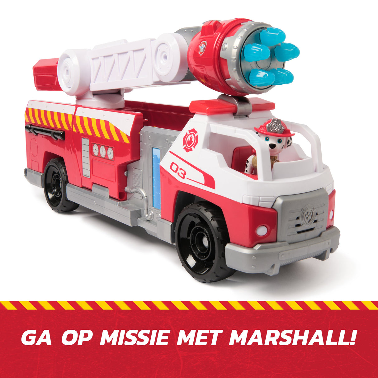 EAN 681147106550 - PAW Patrol PAW VHC Fire Rescue Dlx Fire Truck GML imagen 5