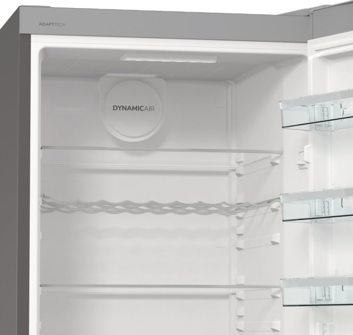 EAN 3838782640308 - Gorenje R619EAXL6 frigorífico Independiente 398 L Gris imagen 11