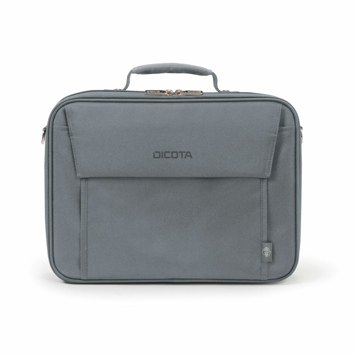 EAN 7640186418911 - DICOTA Eco Multi BASE 39,6 cm (15.6") Maletín Gris imagen 3