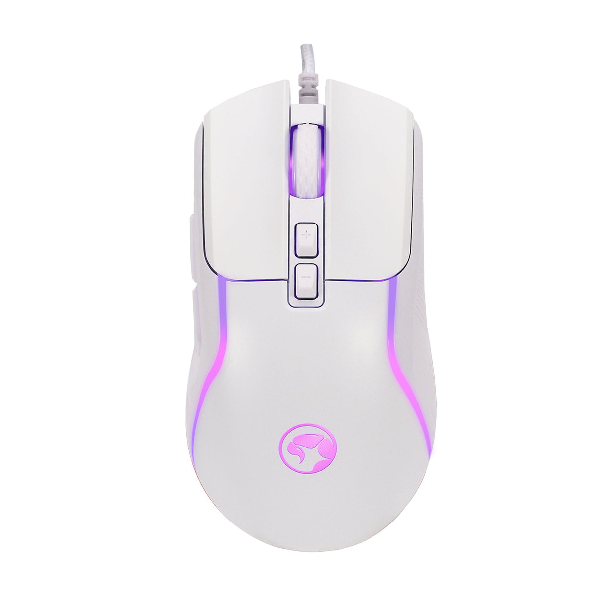 Ratón Gaming Capo 20 Wired Blanca