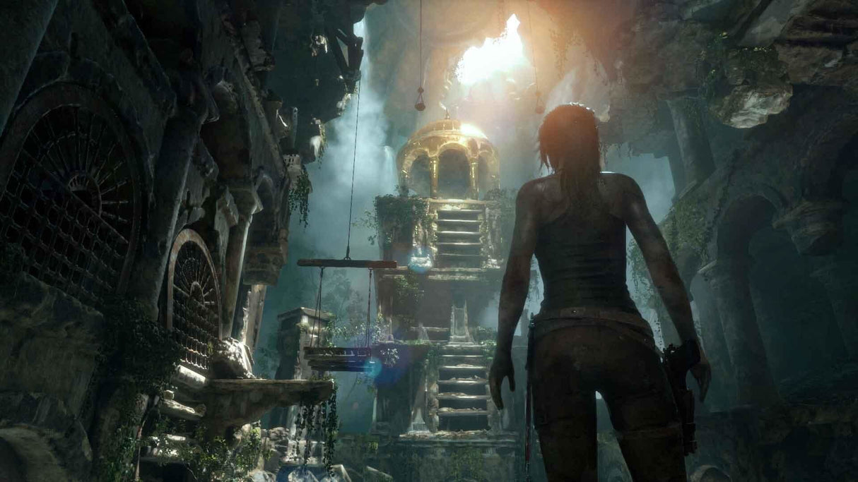 Ps4 Rise Of The Tomb Raider - 20 Year Celebration Eu