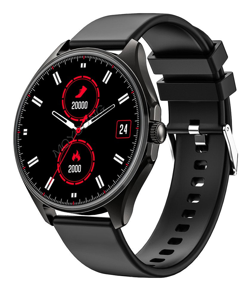 Smartwatch Bea·Fon 402 Black Smartwatch 1.43" Amoled