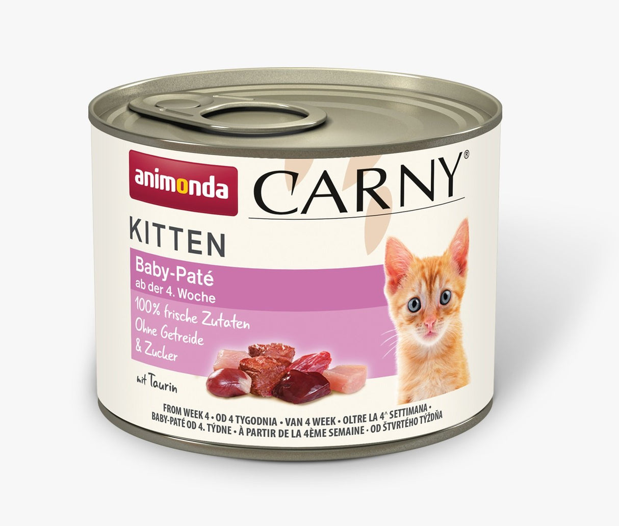 EAN 4017721839624 - animonda Carny 83962 comida húmeda para gatos 200 g imagen 1