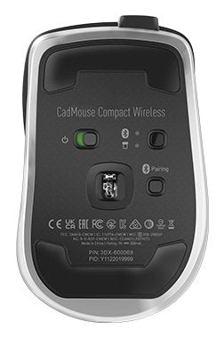 EAN 4260016341474 - 3Dconnexion CadMouse Compact ratón Oficina mano derecha RF Wireless + Bluetooth + USB Type-C Óptico 7200 imagen 8