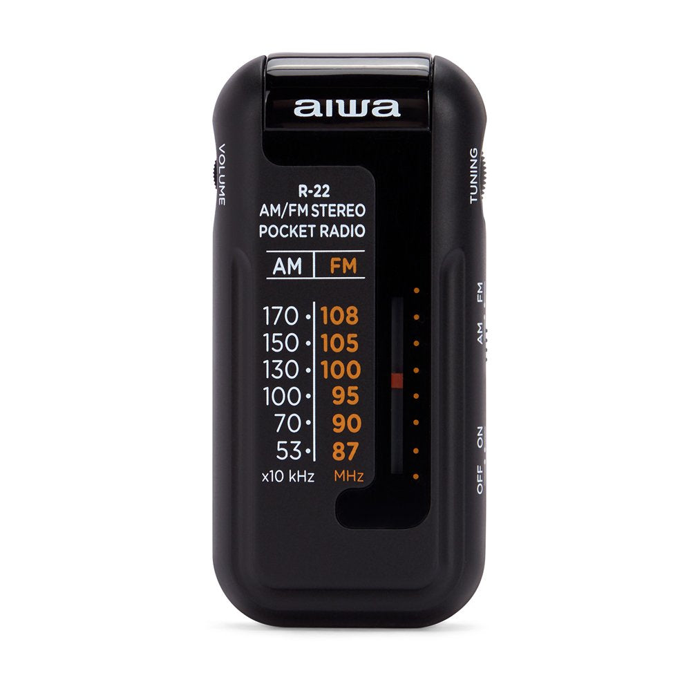 Radio Portátil Aiwa R-22bk Negra