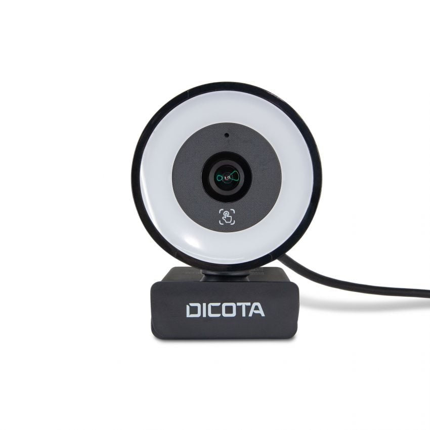 EAN 7640239421431 - DICOTA D32066 cámara web 5 MP 2592 x 1944 Pixeles USB 2.0 Negro imagen 1