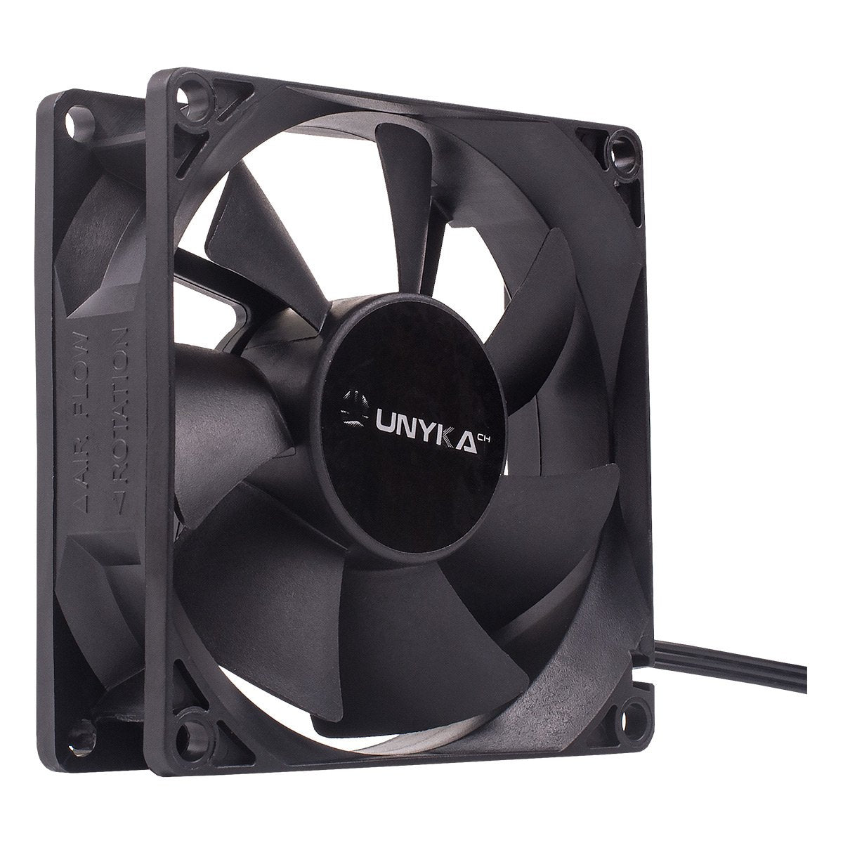 EAN 6940533541301 - UNYKAch 51786 sistema de refrigeración para ordenador Carcasa del ordenador Ventilador 8 cm Negro imagen 2