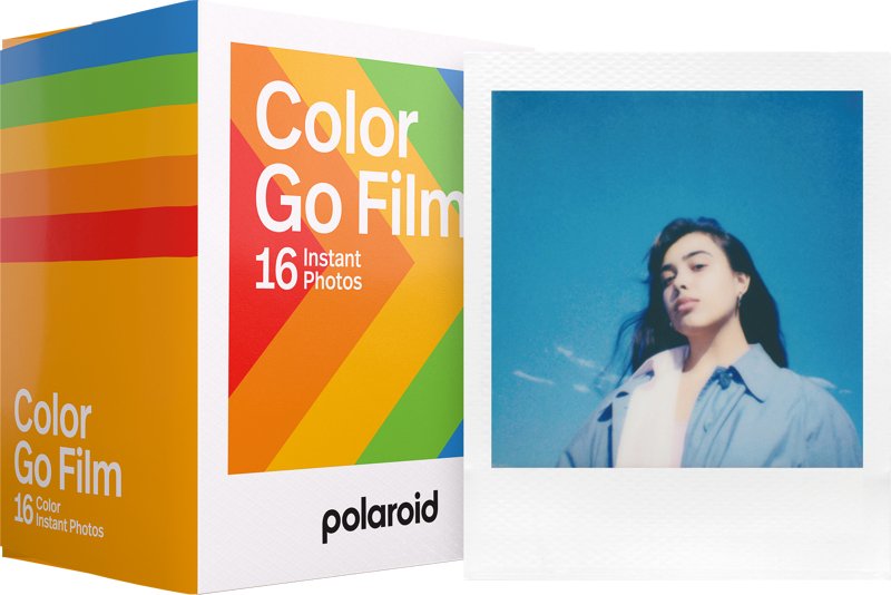 Polaroid 006017 Instant Picture Film 16 Pc(S) 66.6 X 53.9 Mm Pack2x8