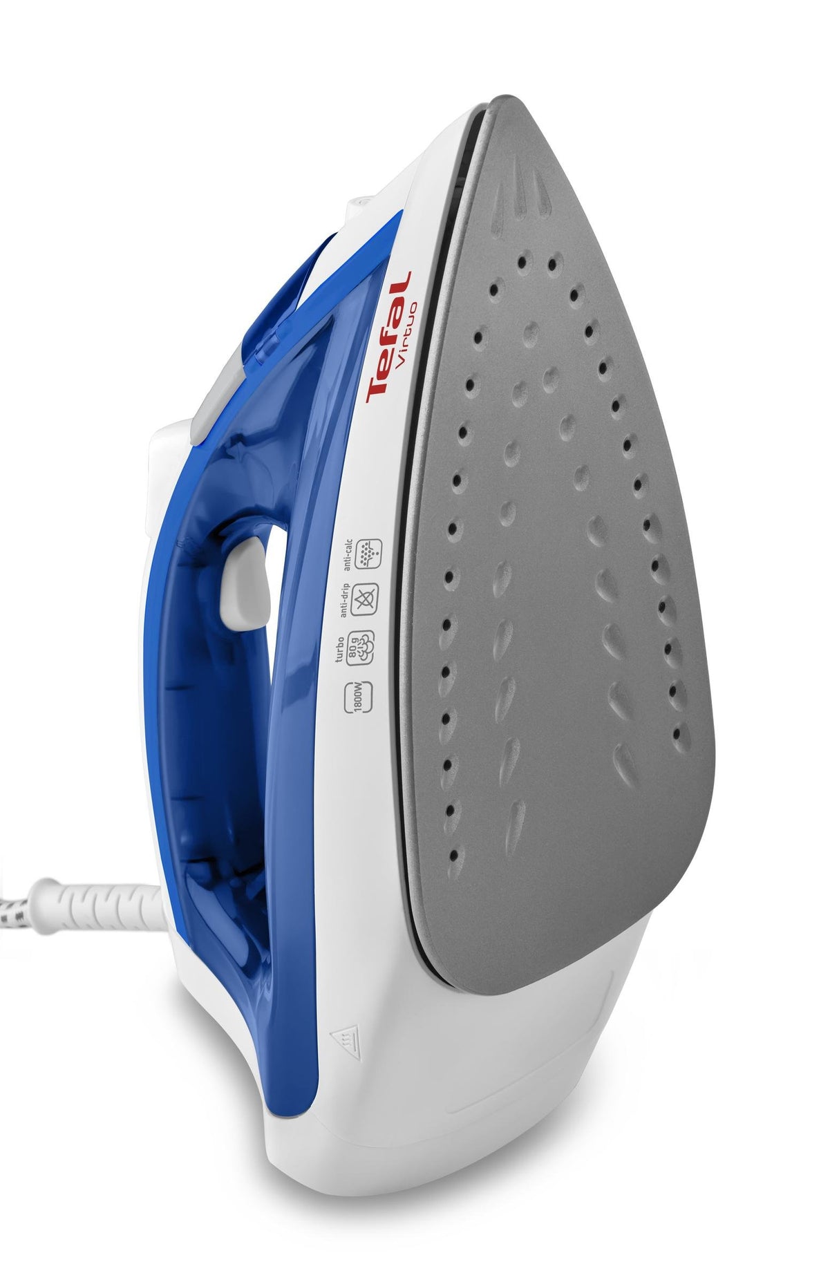 EAN 3121040065822 - Tefal Virtuo FV1711 Plancha a vapor Suela de Durilium 1800 W Violeta, Blanco imagen 3