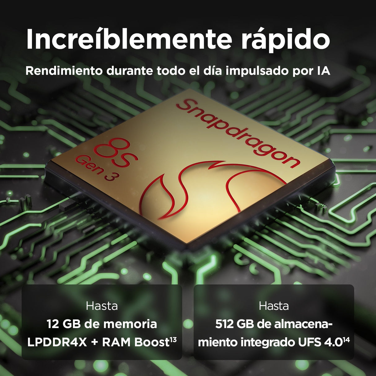 EAN 0840023259609 - Motorola razr 50 Ultra 17,5 cm (6.9") SIM doble Android 14 5G USB Tipo C 12 GB 512 GB 4000 mAh Verde imagen 21