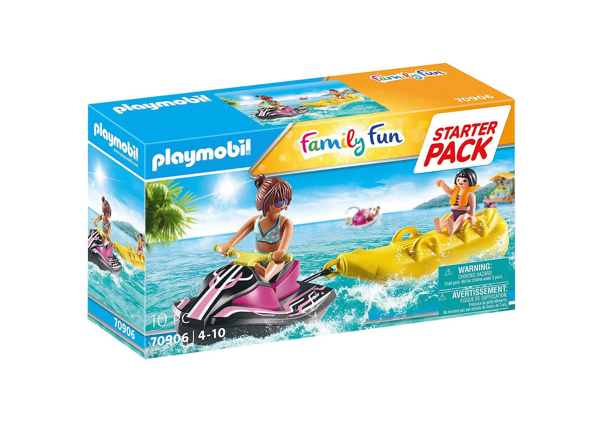 Playmobil 70906 Starter Pack Moto Agua Con Banana
