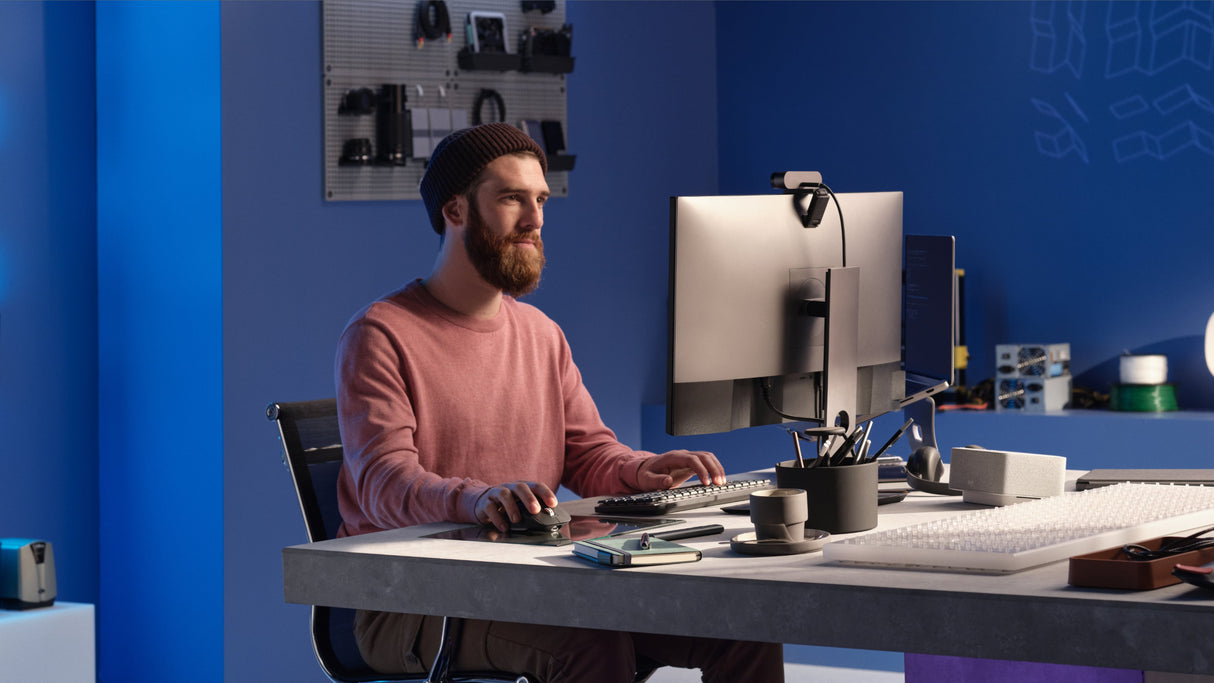 EAN 5099206103726 - Logitech 910-006559 ratón Oficina mano derecha Bluetooth Laser 8000 DPI imagen 10