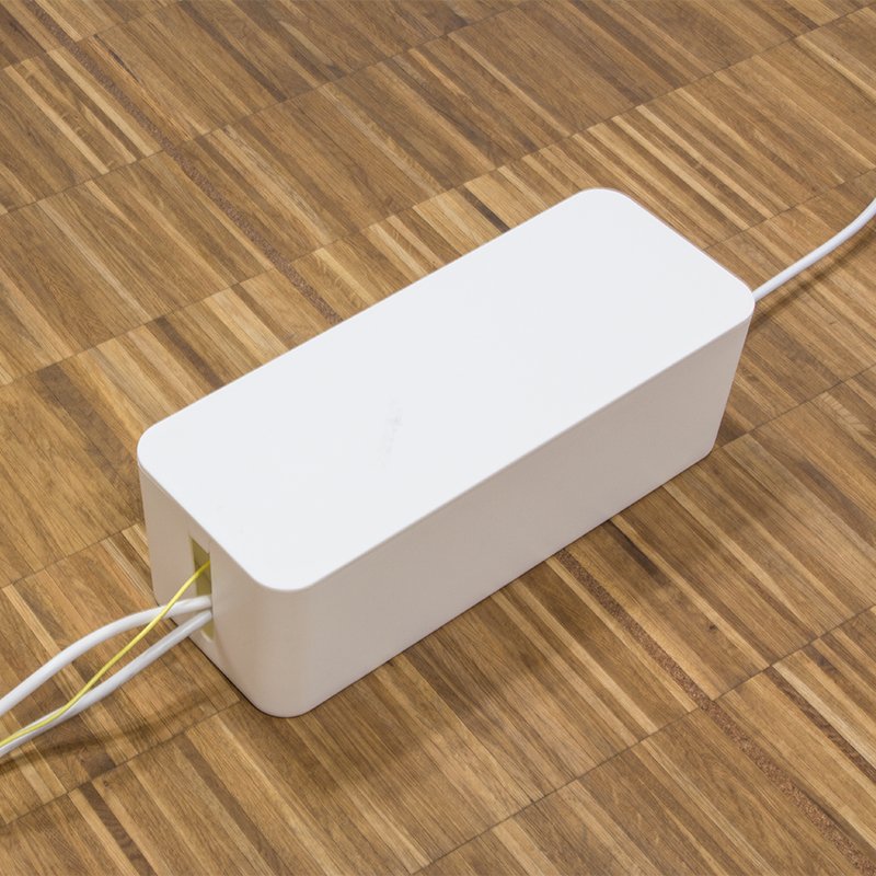 EAN 4052792038415 - LogiLink KAB0063 organizador de cables Caja de cables Blanco 1 pieza(s) imagen 5