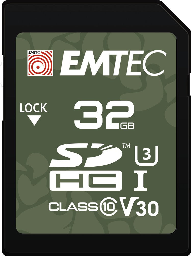 Emtec Sd 32gb Uhs-I U3 V30 Outdoor
