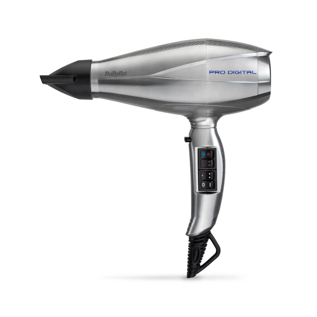 EAN 3030050112399 - BaByliss Pro Digital secador 2200 W Gris, Plata imagen 2