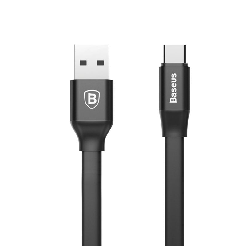 Baseus Calmbj-B01 Cable Usb Usb 2.0 1,2 M Usb B Usb C Negro