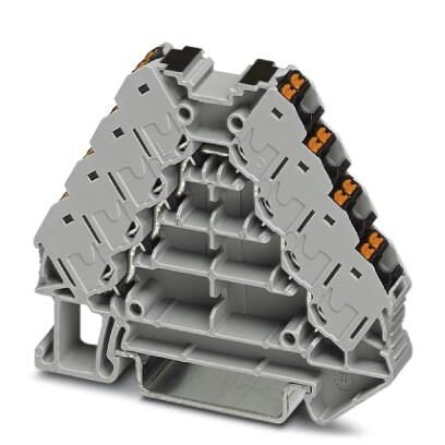 Phoenix 3270125 Ptrv 4-Pv Bk Potenzialverteiler