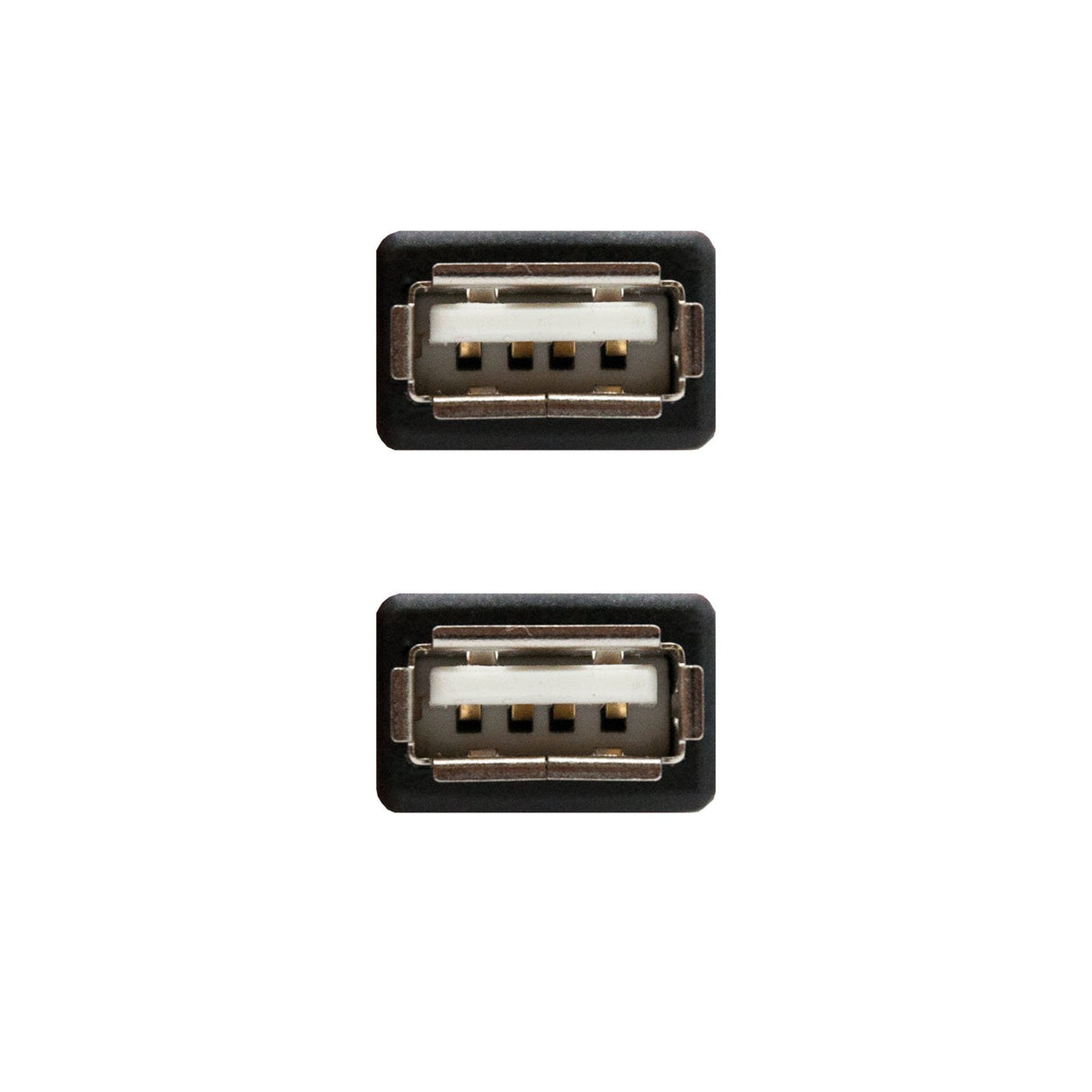 EAN 8433281000537 - Nanocable 10.02.0001 cambiador de género para cable USB 2.0 Negro imagen 2