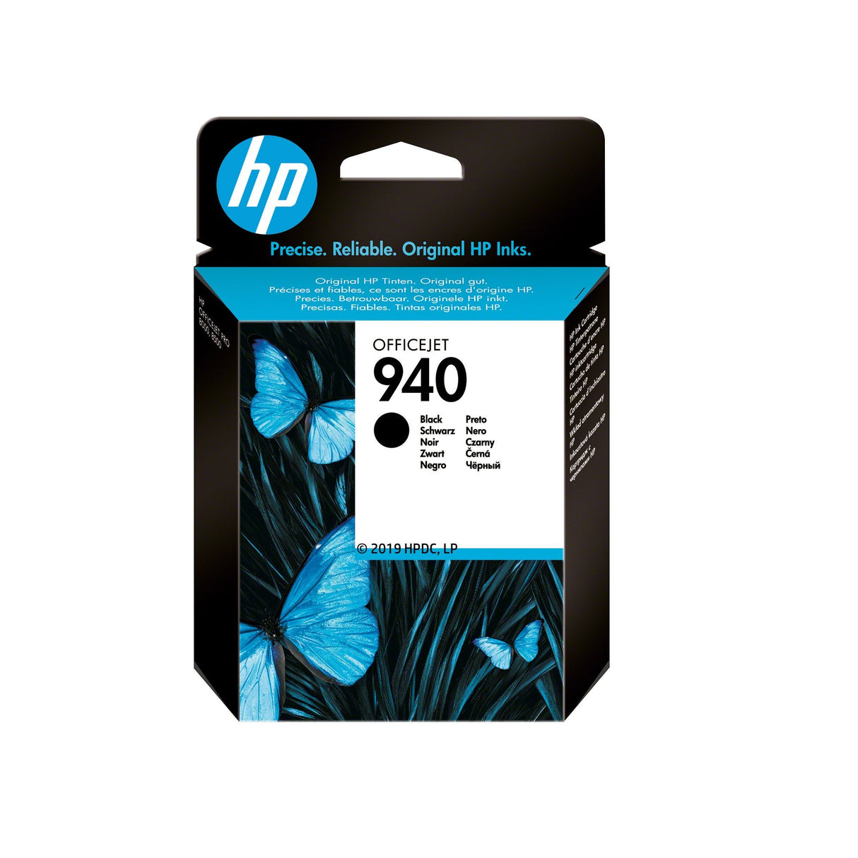 Hp 940 Negro Blister - Cartucho Périmée 2018