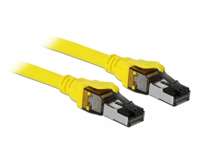 EAN 4043619865857 - DeLOCK 86585 cable de red Amarillo 5 m Cat8.1 S/FTP (S-STP) imagen 1
