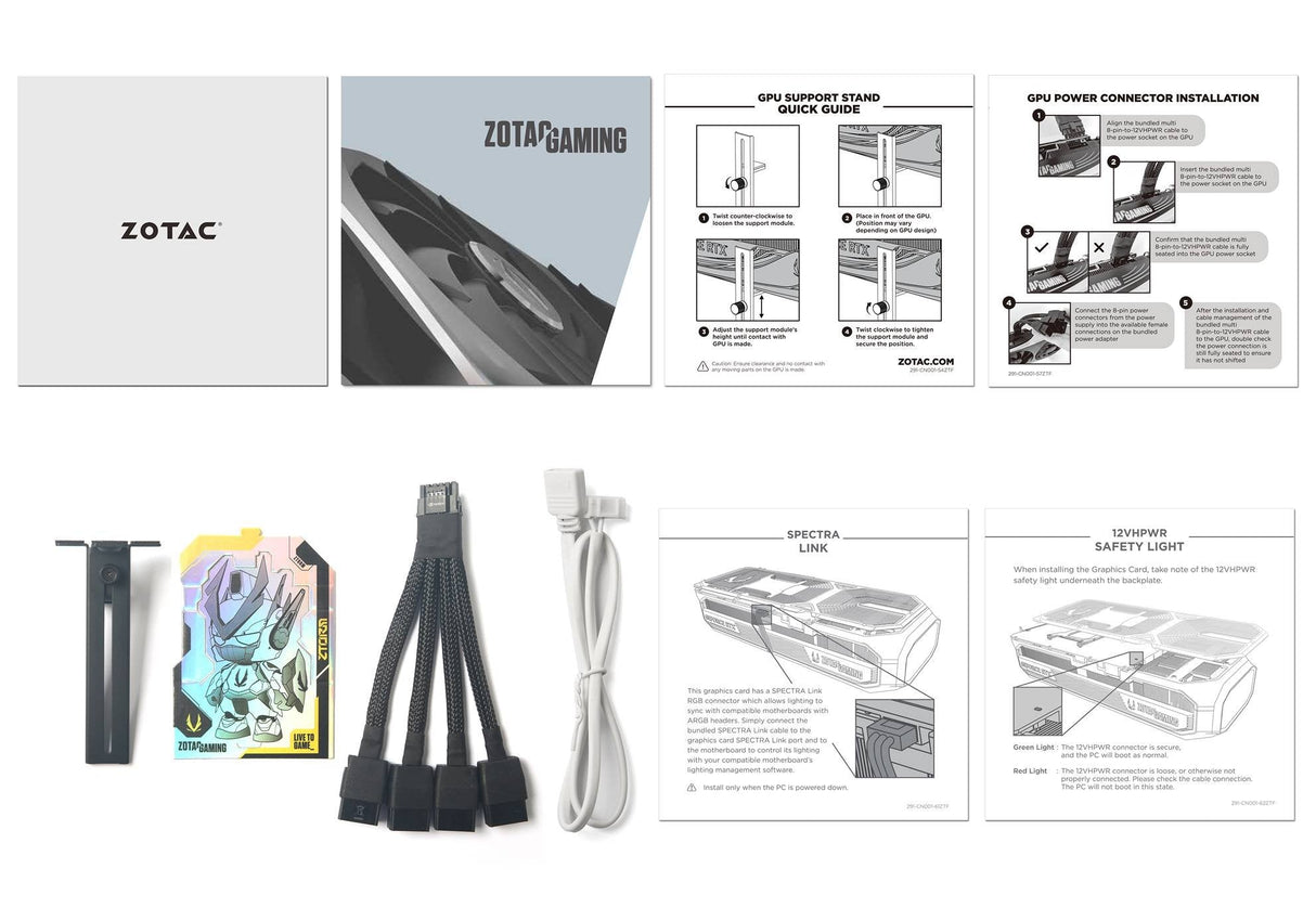 Rtx 5090 32gb Zotac Gaming Amp Extreme Infinity Gddr7 3fan